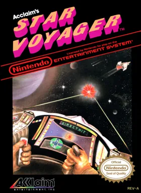 Star Voyager (USA) box cover front